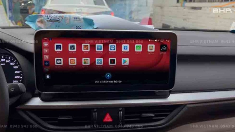 Màn hình DVD Android xe Kia Cerato 2018-2021 | Màn nguyên khối 12.3 inch